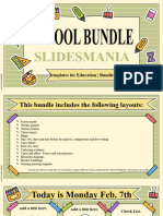 School Bundle 05 SlidesMania - Salin