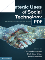Birchmeier - 2011 - Strategic Uses of Social Technology An Interactive Perspective of Social Psychology