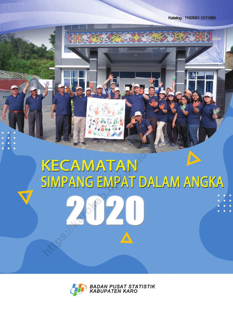 Kecamatan Simpang Empat Dalam Angka 2020 | PDF