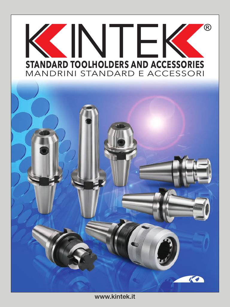 06 Kintek Mandrini Iso e Accessori v2 | PDF