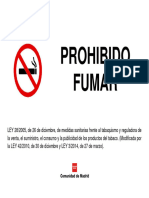 Prohibido Fumar