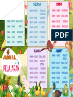 Jadwal Pelajaran