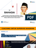 2.3 Coaching Untuk SA - CGP A8