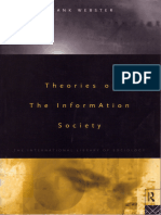 WEBSTER - The Theories of Information Society