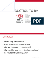 Introduction To Ra