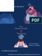 Mental Health Well Being