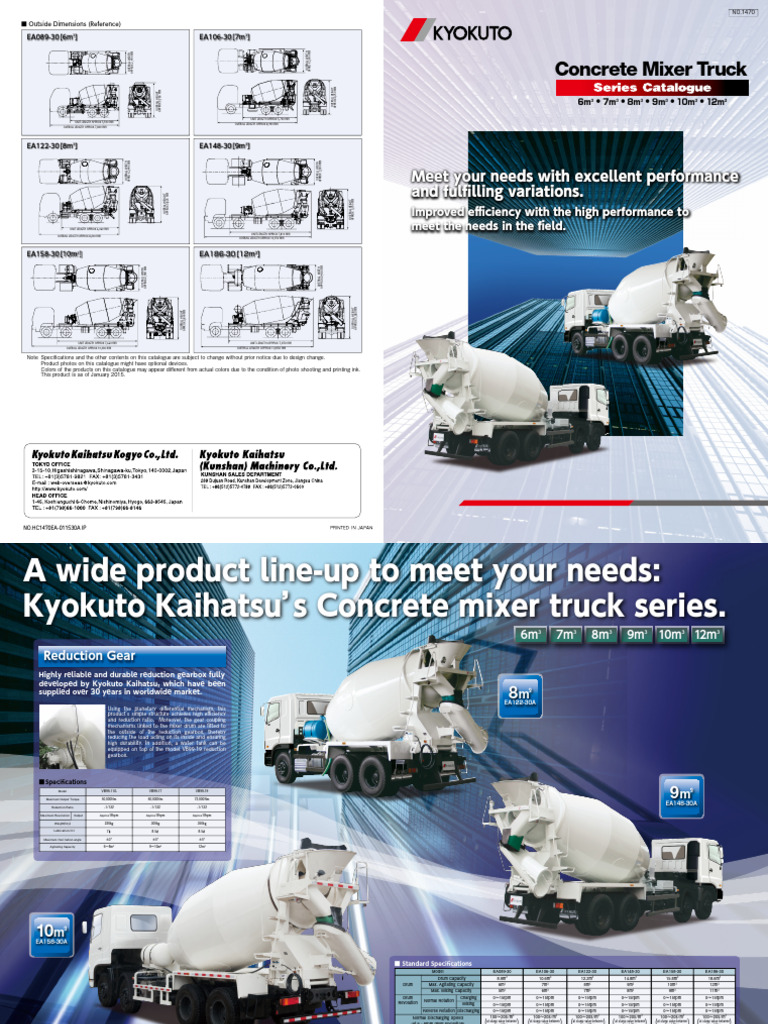Concrete Mixer PDF