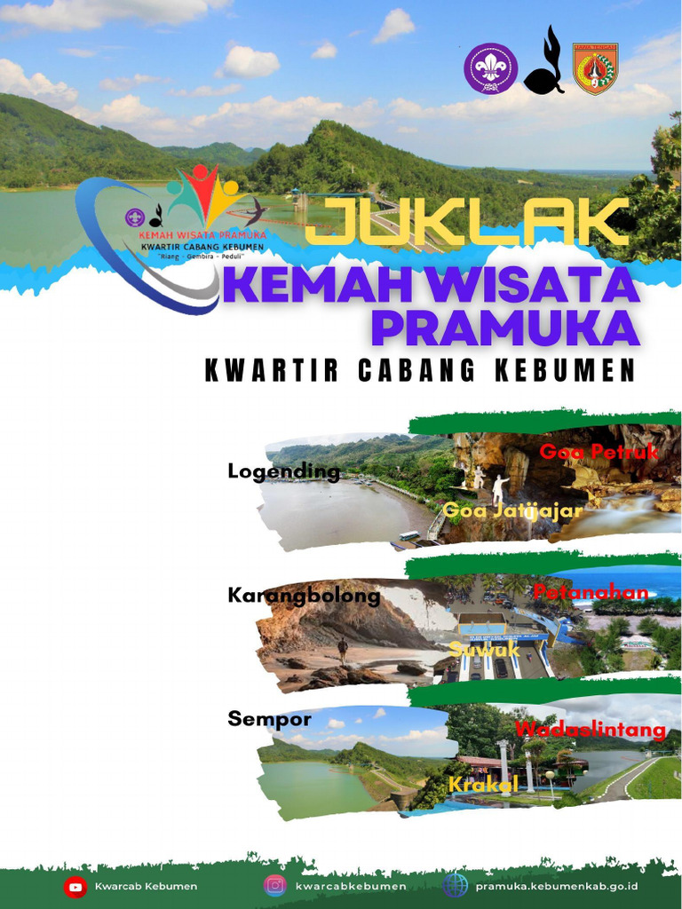 Rekomendasi wisata Wadaslintang: surga tersembunyi air terjun dan geowisata