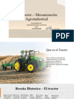 El Tractor - Mecanización Agroindustrial