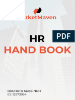 Marketmaven: Hand Book