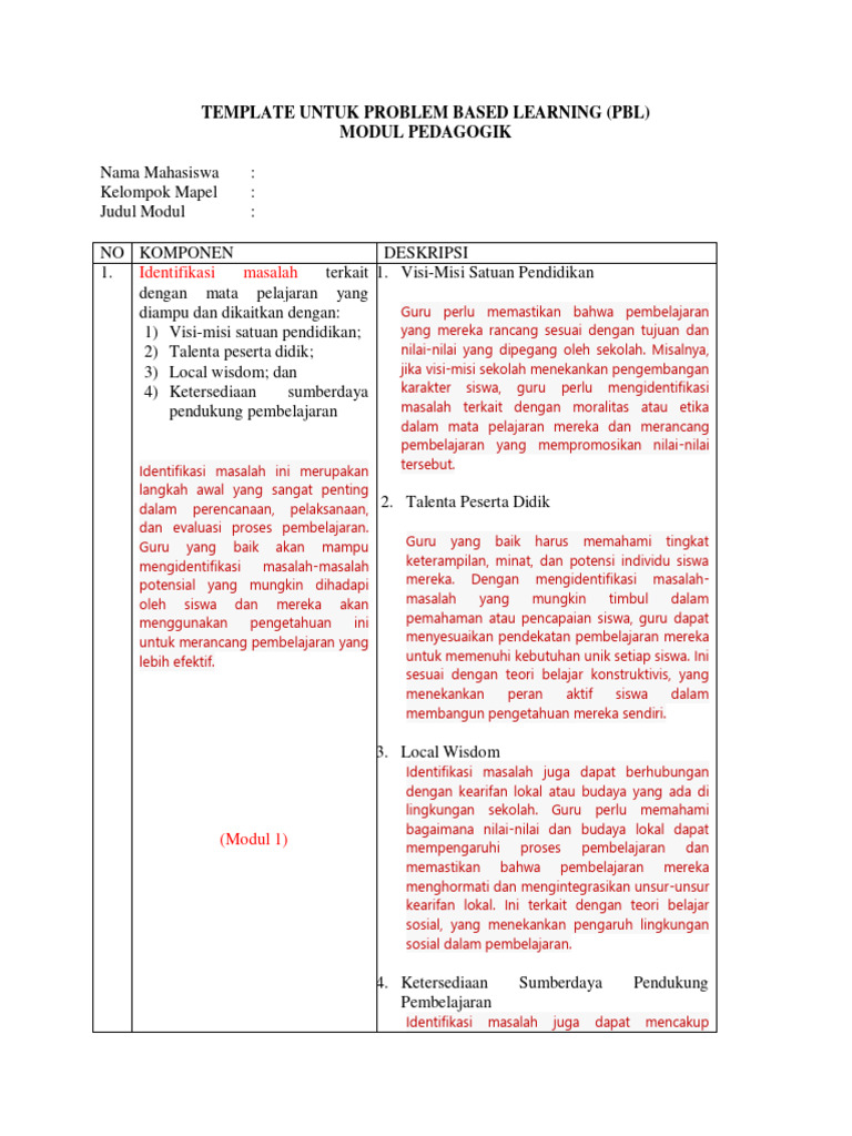 Template Tugas PBL PDF