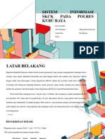 Sistem Informasi SKCK Pada Polres Kubu Raya