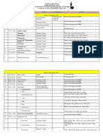 Jadwal Kegiatan Perkemahan 2023