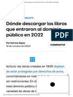 Dónde Descargar Los Libros de Dominio Público en 2022 - Digital Trends Español