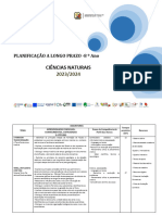 8º - CN - Planificacão Anual 2023 2024