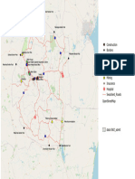 Swaziland Full Extent Street Map V2