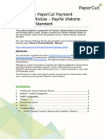 PaymentGatewayModule PayPalWebsitePaymentsStandard QuickStartGuide 2019 12 20