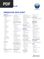 Abaqus CAE Datasheet