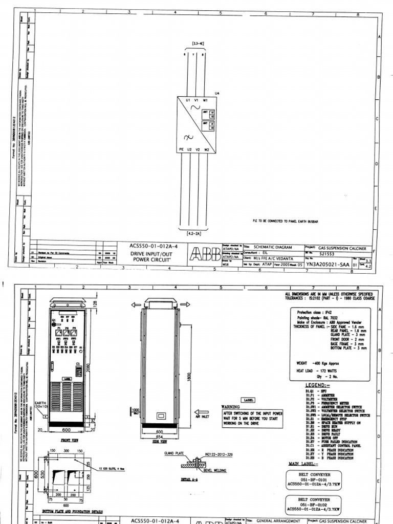 SS 5 VFD | PDF