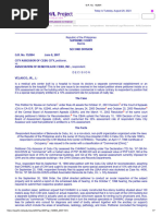 14) City Assesor of Cebu v. Association of Benevola de Cebu, Inc., G.R. No. 152904, June 8, 2007