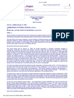 2) Commissioner of Internal Revenue v. Algue, Inc., G.R. No. L-28896, Feb 17, 1988