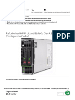 Refurbished HP ProLiant BL460c Gen9 2-Port CTO 13units