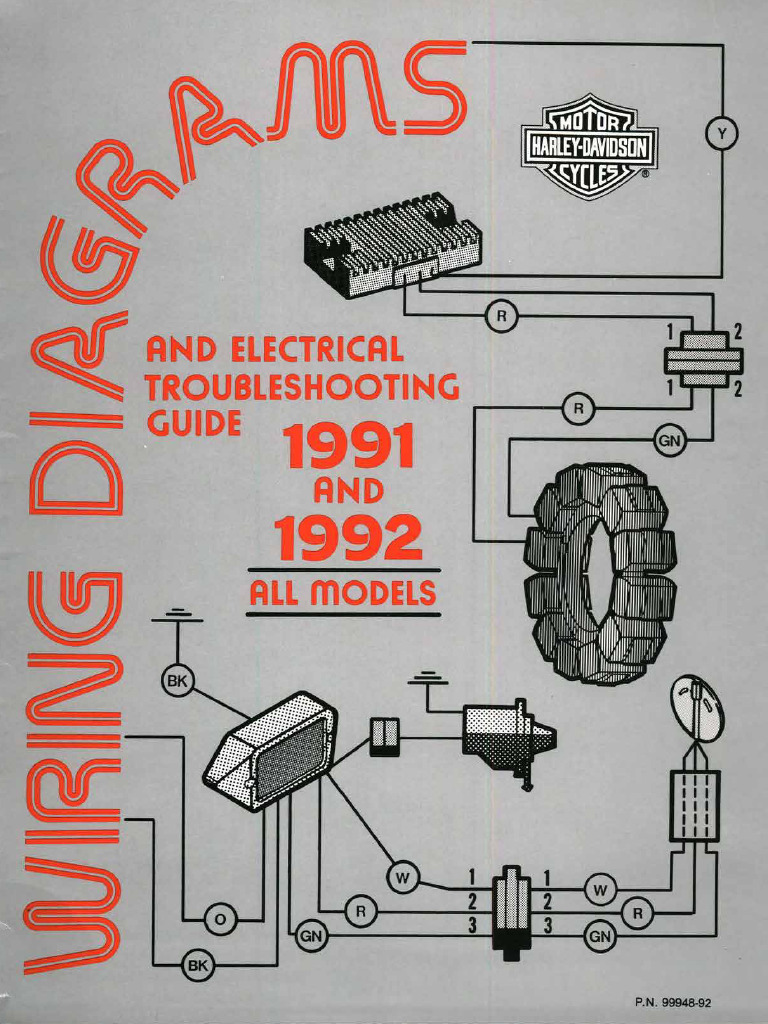 99948-92 - en - v2 - Wiring Diagrams & Electrical Troubleshooting Guide