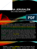 A Nova Jerusalém