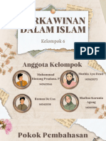 Kelompok 6 - Hukum Islam - Perkawinan Dalam Islam