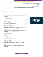 NCERT Solutions For Class 12 Maths Chapter 7 Integrals Exercise 7 1