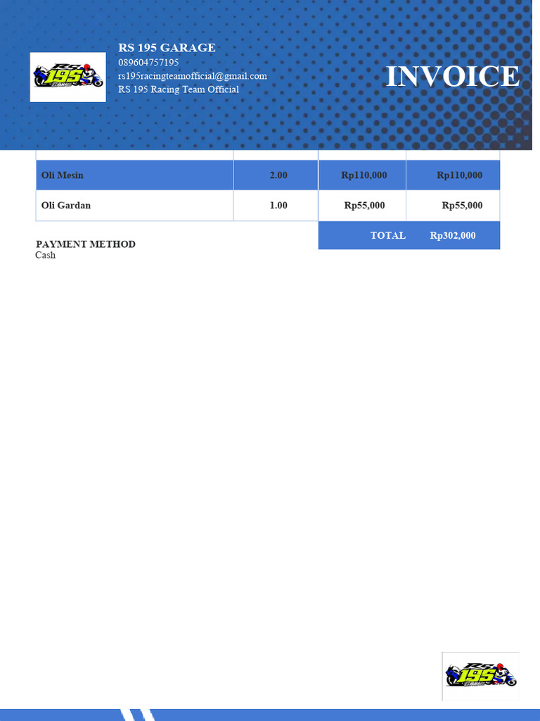 Contoh Invoice Simplemodelo Invoice