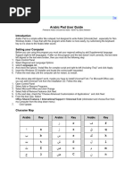 Arabic Pad (Penjelasan)