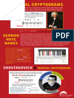 Shostakovich Cryptogram Infographic