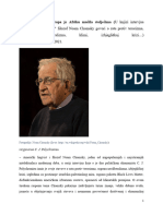 Noam Chomsky - Europa Je Afriku Mučila Stoljećima