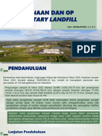 MATERI Perencanaan Dan OP TPA Sanitary Landfill 18062023