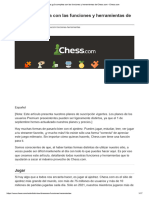 Chesscom - Guía Completa - Funciones y Herramientas
