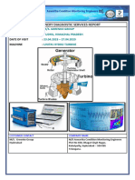 UNIT - 1 Hydro Turbine - Greenko, Budhil Detailed Vibration Analysis Report