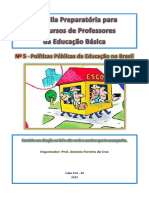 Apostila Número 5 - Políticas Públicas na Educação do Brasil