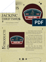 Analisis Brand Jackinc - Thriftshop