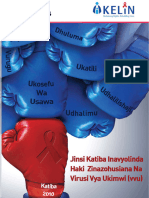 How The Constitution Protects HIV Related Rightsswahili