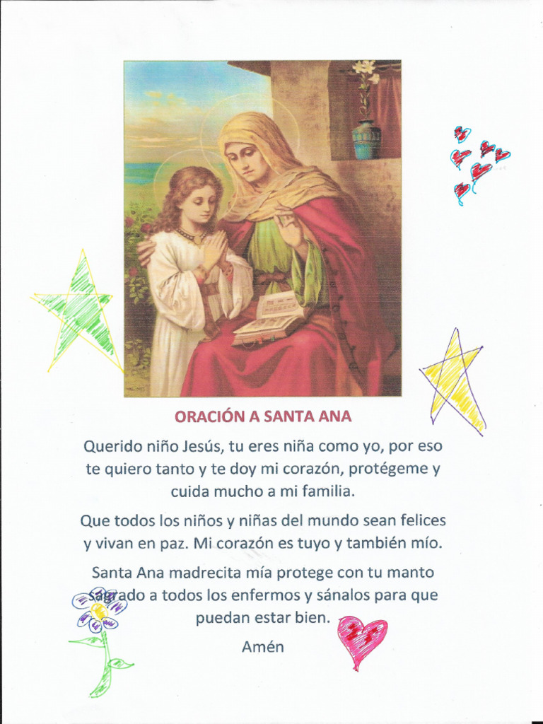 Oracion Sta Ana PDF