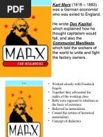 Karl Marx Power Point