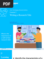 Final Ps Pr2!11!12 Unit 2 Lesson 2 Writing Research Title