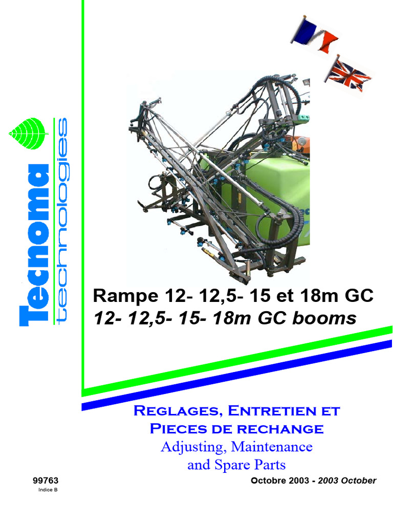 Entretien des rampes GC 12-18m | PDF