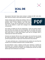 Nota Fiscal de Entrada - Transcrição