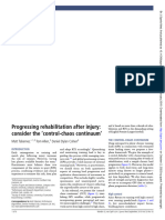 2019 - Taberner - Progressing Rehabilitation After Injury - Consider The Control-Chaos Continuum