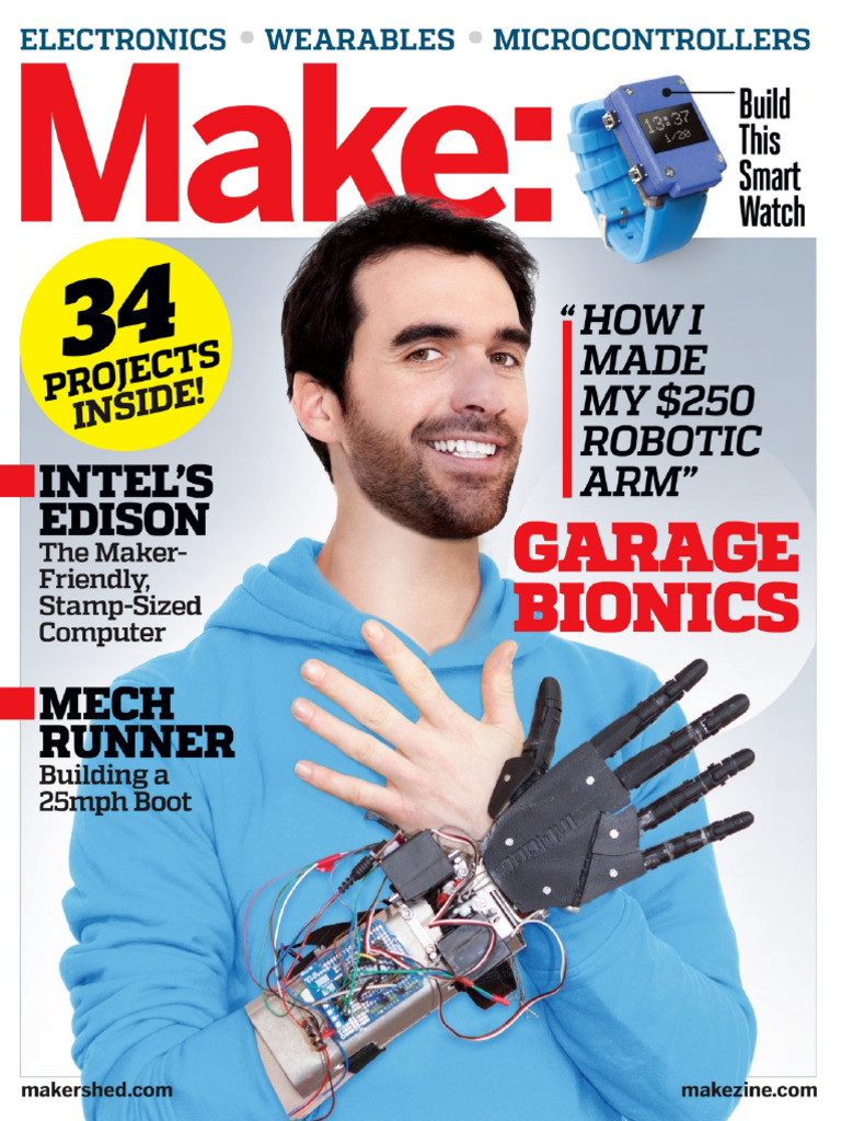 MAKE Magazine - Volume 43 | PDF