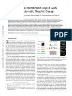 Attribute-Conditioned Layout GAN For Automatic Graphics Design... 2020