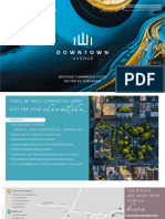 Downtown Avenue - SCO, Sector 62
