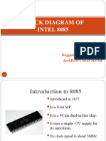 Block Diagram of 8085